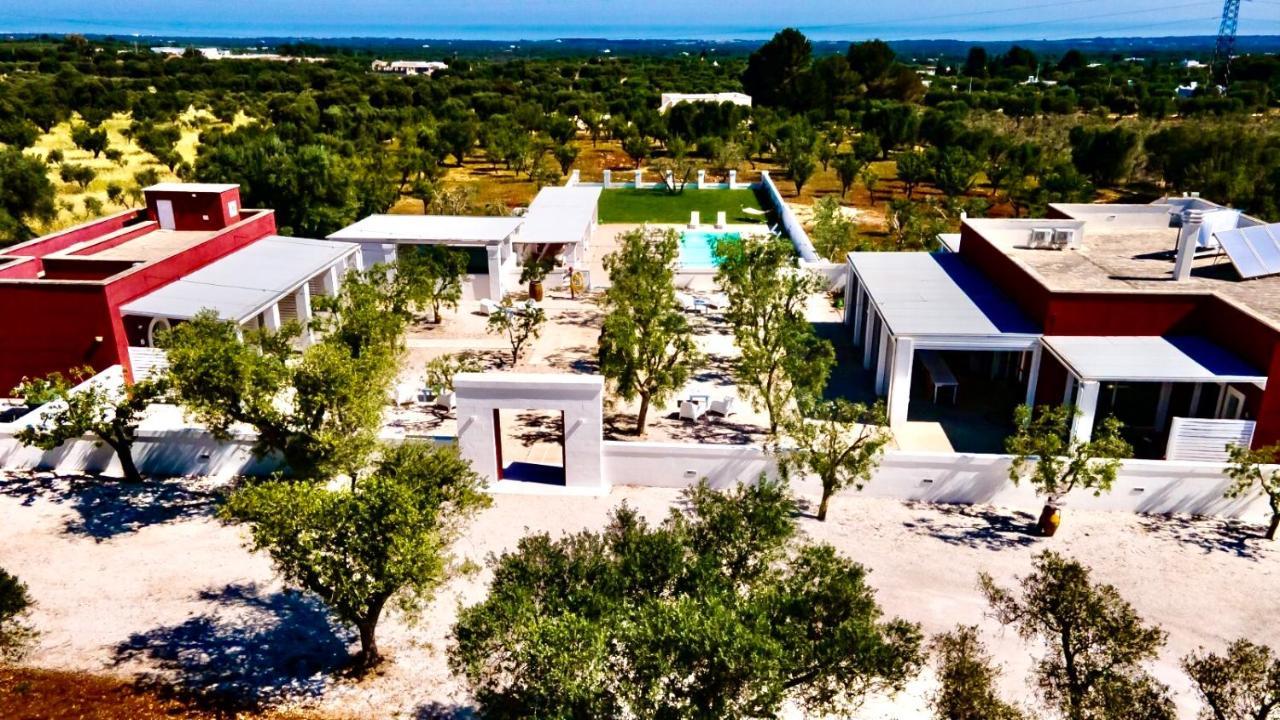 Tenuta Amostuni-Country House Exterior foto