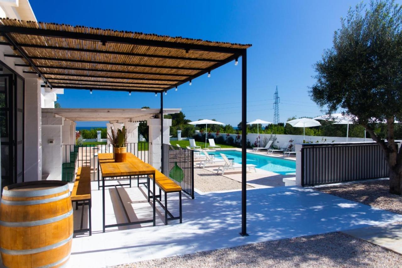 Tenuta Amostuni-Country House Exterior foto