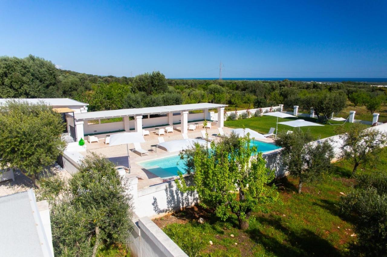 Tenuta Amostuni-Country House Exterior foto