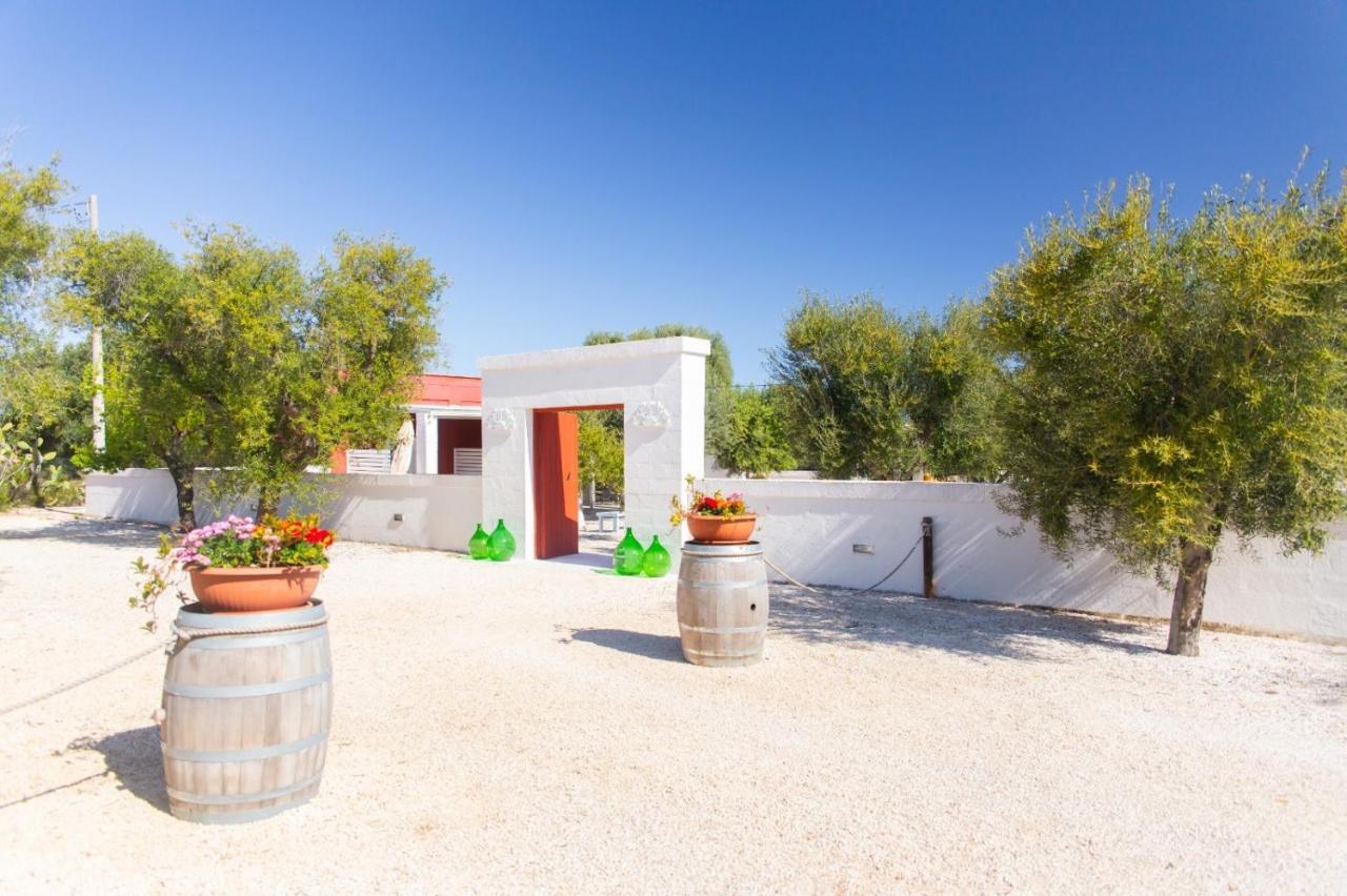 Tenuta Amostuni-Country House Exterior foto