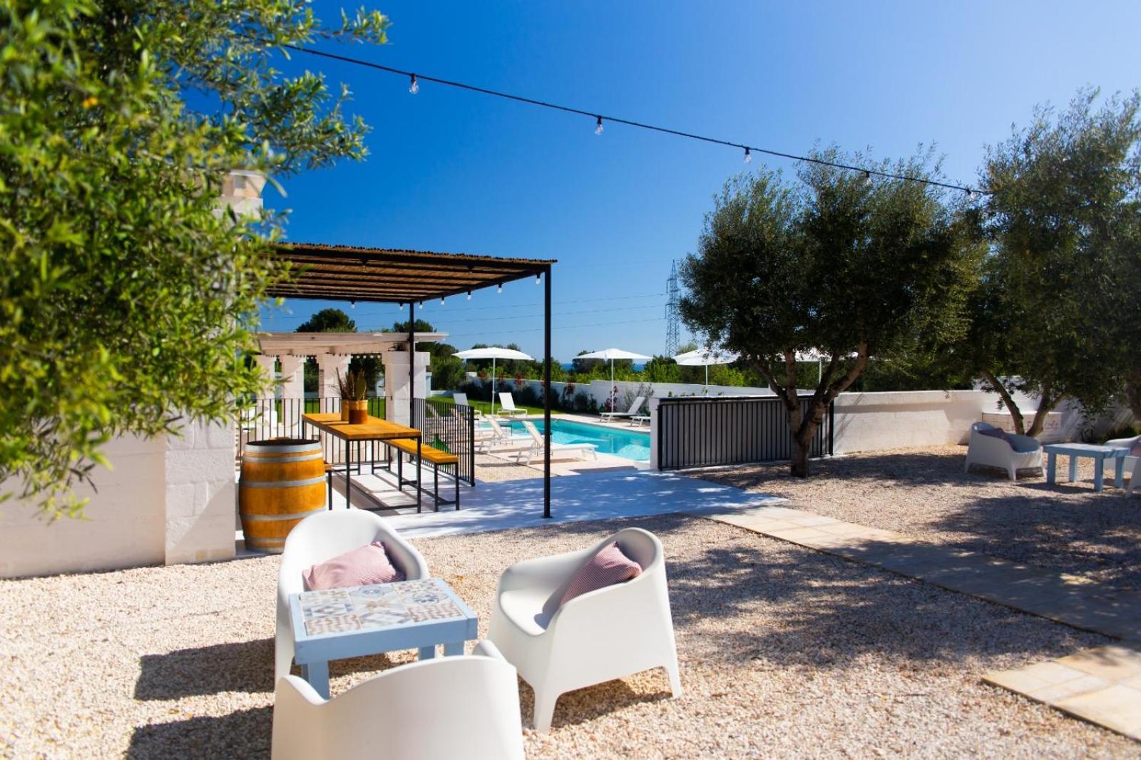 Tenuta Amostuni-Country House Exterior foto
