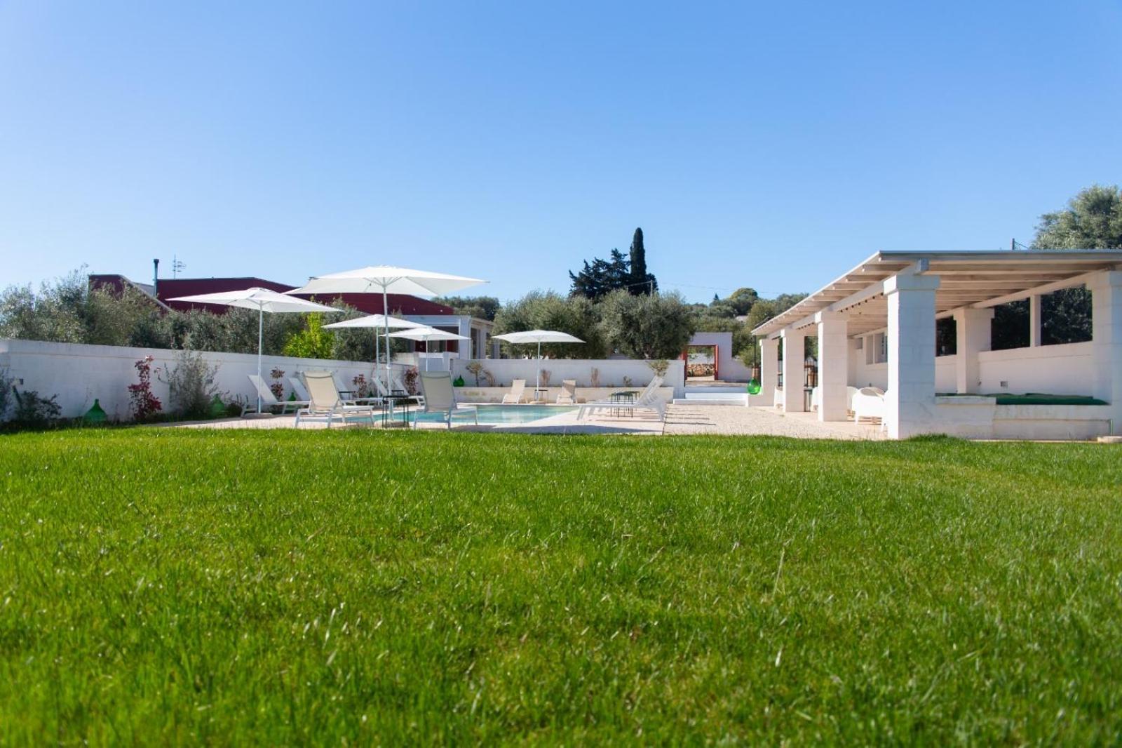 Tenuta Amostuni-Country House Exterior foto