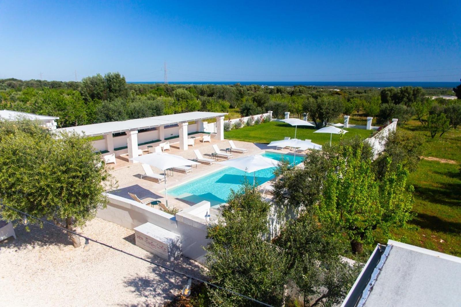 Tenuta Amostuni-Country House Exterior foto